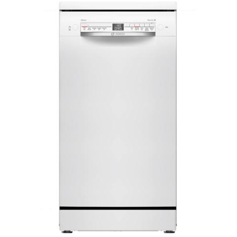 Bosch SPS2IKW01G Slimline Dishwasher - White - 9 Place Settings
